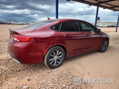 Trzecie zdjęcie samochodu z tyłu: 2015 CHRYSLER 200 S VIN:1C3CCCDG0FN523208 - miniatura