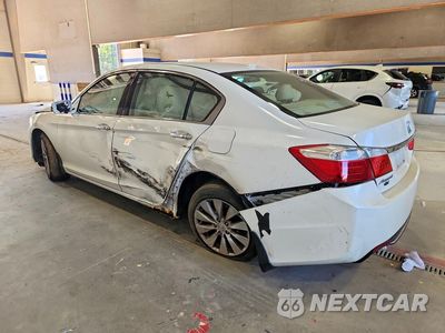 Drugie zdjęcie samochodu z przodu: 2013 HONDA ACCORD TOURING VIN:1HGCR3F98DA028964 - miniatura