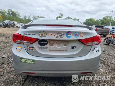 Zdjęcie 6 z 12 samochodu: 2013 HYUNDAI ELANTRA GLS VIN:5NPDH4AE1DH281049 - miniatura
