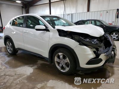 Czwarte zdjęcie samochodu z boku: 2022 HONDA HR-V LX VIN:3CZRU6H3XNM758181 - miniatura
