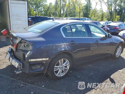 Trzecie zdjęcie samochodu z tyłu: 2011 INFINITI G37 SEDAN X VIN:JN1CV6AR4BM356271 - miniatura