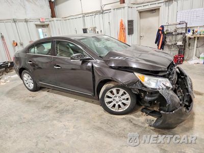 Czwarte zdjęcie samochodu z boku: 2013 BUICK LACROSSE VIN:1G4GC5ER5DF258362 - miniatura