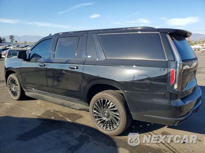 Drugie zdjęcie samochodu z przodu: 2021 CADILLAC ESCALADE ESV LUXURY VIN:1GYS4JKL4MR357784 - miniatura