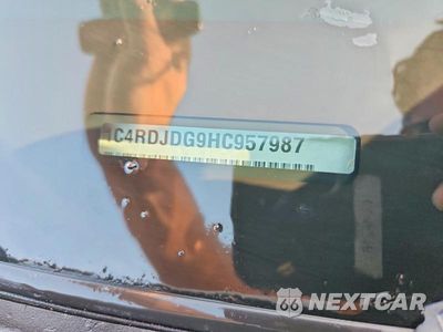 Zdjęcie 14 z 14 samochodu: 2017 DODGE DURANGO GT VIN:1C4RDJDG9HC957987 - miniatura