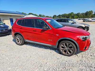 Czwarte zdjęcie samochodu z boku: 2015 BMW X3 SDRIVE28I VIN:5UXWZ7C58F0F75716 - miniatura
