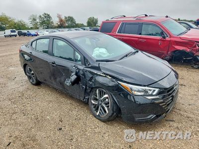 Czwarte zdjęcie samochodu z boku: 2025 NISSAN VERSA SR VIN:3N1CN8FV0SL854513 - miniatura