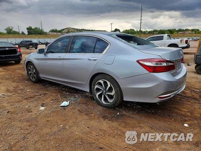 Drugie zdjęcie samochodu z przodu: 2017 HONDA ACCORD EXL VIN:1HGCR2F84HA084570 - miniatura