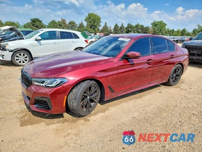2022 BMW M550XI WBA13BK0XNCH85198 - główne zdjęcie licytacji z USA - miniatura