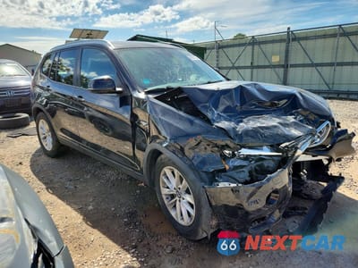 Czwarte zdjęcie samochodu z boku: 2016 BMW X3 XDRIVE28I VIN:5UXWX9C51G0D70743 - miniatura
