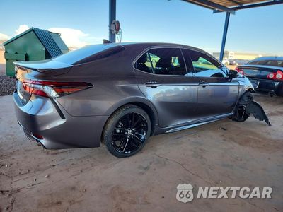 Trzecie zdjęcie samochodu z tyłu: 2023 TOYOTA CAMRY XSE VIN:4T1K61AK3PU094287 - miniatura