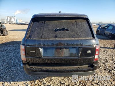 Zdjęcie 6 z 13 samochodu: 2017 LAND ROVER RANGE ROVER HSE VIN:SALGS2FV0HA368734 - miniatura