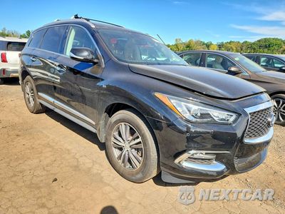 Czwarte zdjęcie samochodu z boku: 2018 INFINITI QX60 BASE VIN:5N1DL0MM4JC530750 - miniatura