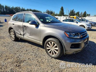 Czwarte zdjęcie samochodu z boku: 2012 VOLKSWAGEN TOUAREG V6 VIN:WVGFF9BP6CD004585 - miniatura