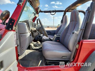 Zdjęcie 7 z 13 samochodu: 1998 JEEP WRANGLER / TJ SPORT VIN:1J4FY19S3WP800685 - miniatura