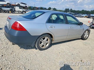 Trzecie zdjęcie samochodu z tyłu: 2006 HONDA ACCORD SE VIN:1HGCM563X6A092786 - miniatura