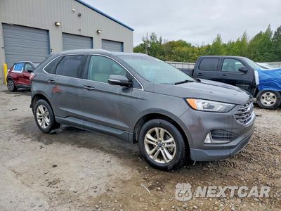 Czwarte zdjęcie samochodu z boku: 2019 FORD EDGE SEL VIN:2FMPK3J91KBB56892 - miniatura