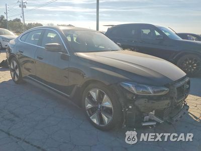 Czwarte zdjęcie samochodu z boku: 2025 BMW I4 EDRIVE 40 VIN:WBY23HD0XSFU17570 - miniatura