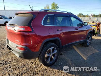 Trzecie zdjęcie samochodu z tyłu: 2015 JEEP CHEROKEE LIMITED VIN:1C4PJMDS7FW537436 - miniatura