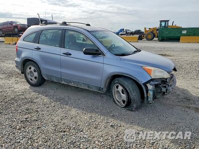 Czwarte zdjęcie samochodu z boku: 2007 HONDA CR-V LX VIN:JHLRE48317C026150 - miniatura