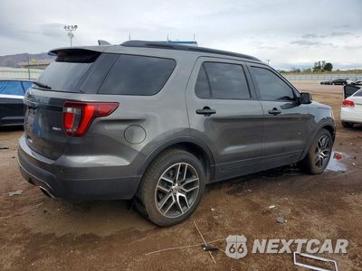 Trzecie zdjęcie samochodu z tyłu: 2016 FORD EXPLORER SPORT VIN:1FM5K8GT4GGB19133 - miniatura