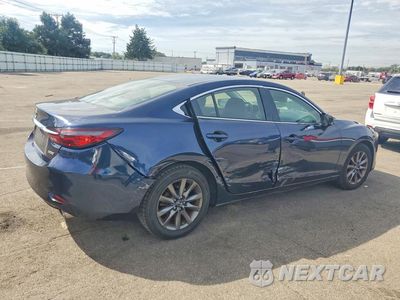 Trzecie zdjęcie samochodu z tyłu: 2018 MAZDA 6 SPORT VIN:JM1GL1UMXJ1311228 - miniatura