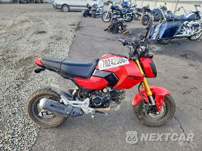 2025 HONDA GROM 125 MLHJC9219S5301620 - główne zdjęcie licytacji z USA - miniatura