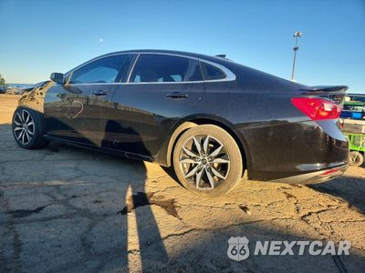 Drugie zdjęcie samochodu z przodu: 2021 CHEVROLET MALIBU RS VIN:1G1ZG5ST4MF034526 - miniatura