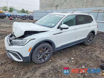 2024 VOLKSWAGEN TIGUAN SE 3VVMB7AX8RM043772 - główne zdjęcie licytacji z USA - miniatura