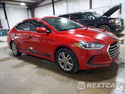 Czwarte zdjęcie samochodu z boku: 2017 HYUNDAI ELANTRA SE VIN:5NPD84LF0HH170830 - miniatura