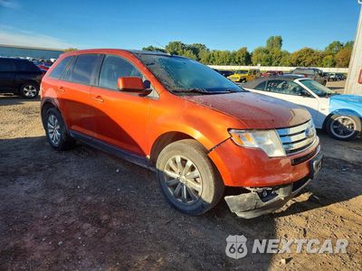 Czwarte zdjęcie samochodu z boku: 2007 FORD EDGE SEL PLUS VIN:2FMDK49C37BA98333 - miniatura