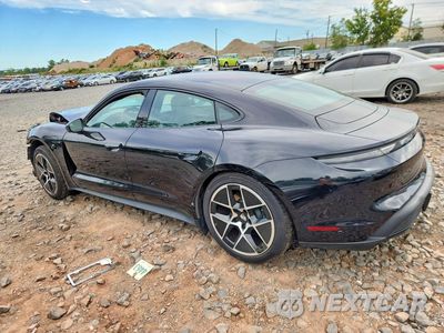 Drugie zdjęcie samochodu z przodu: 2025 PORSCHE TAYCAN BASE VIN:WP0AA2Y18SSA09033 - miniatura