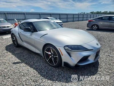 Czwarte zdjęcie samochodu z boku: 2022 TOYOTA GR SUPRA 3.0 PREMIUM VIN:WZ1DB0C03NW052851 - miniatura