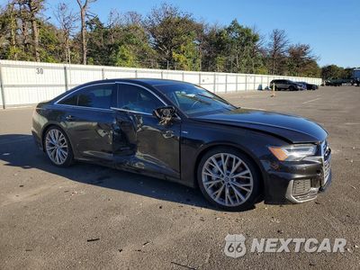 Czwarte zdjęcie samochodu z boku: 2019 AUDI A6 PRESTIGE VIN:WAUM2AF28KN045099 - miniatura