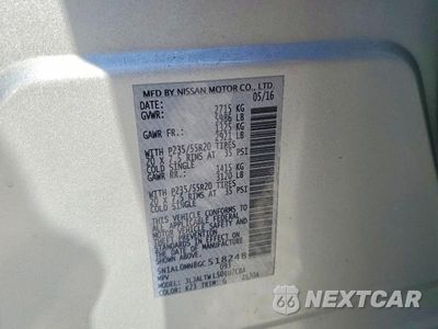 Zdjęcie 13 z 13 samochodu: 2016 INFINITI QX60 BASE VIN:5N1AL0MN8GC518248 - miniatura