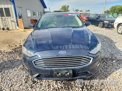Piąte zdjęcie samochodu w środku: 2020 FORD FUSION SE VIN:3FA6P0HD2LR218304 - miniatura