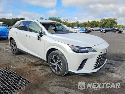 Czwarte zdjęcie samochodu z boku: 2023 LEXUS RX 350 BASE VIN:2T2BAMBA8PC014887 - miniatura