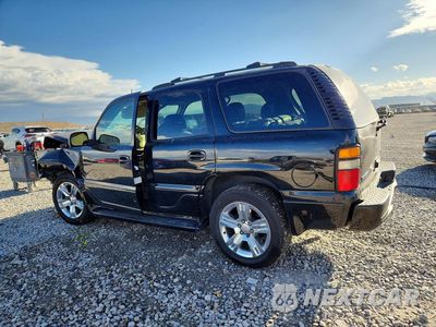 Drugie zdjęcie samochodu z przodu: 2005 GMC YUKON DENALI VIN:1GKEK63U55J201996 - miniatura