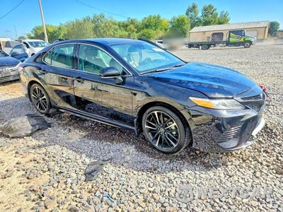 Czwarte zdjęcie samochodu z boku: 2020 TOYOTA CAMRY XSE VIN:4T1K61AK3LU936488 - miniatura