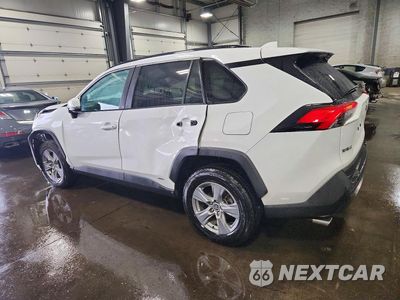 Drugie zdjęcie samochodu z przodu: 2022 TOYOTA RAV4 XLE VIN:4T3RWRFV3NU072472 - miniatura