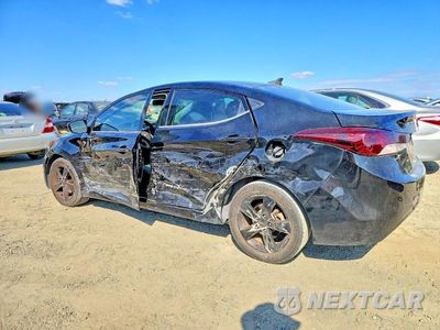 Drugie zdjęcie samochodu z przodu: 2013 HYUNDAI ELANTRA GLS VIN:KMHDH4AE1DU847874 - miniatura