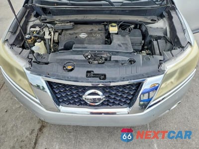 Zdjęcie 12 z 13 samochodu: 2014 NISSAN PATHFINDER SV VIN:5N1AR2MN6EC667541 - miniatura