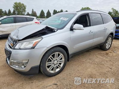 2015 CHEVROLET TRAVERSE LT 1GNKVGKD7FJ377891 - główne zdjęcie licytacji z USA - miniatura