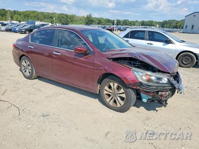 Czwarte zdjęcie samochodu z boku: 2014 HONDA ACCORD LX VIN:1HGCR2F3XEA292291 - miniatura