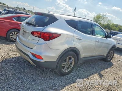Trzecie zdjęcie samochodu z tyłu: 2017 HYUNDAI SANTA FE SPORT 2.4L VIN:5XYZU3LB4HG383747 - miniatura