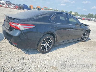 Trzecie zdjęcie samochodu z tyłu: 2019 TOYOTA CAMRY SE VIN:4T1B11HK5KU200669 - miniatura