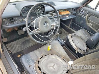 Zdjęcie 8 z 12 samochodu: 1973 MERCEDES-BENZ UK VIN:11511012281661 - miniatura