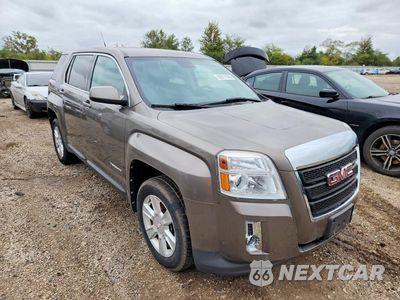 Czwarte zdjęcie samochodu z boku: 2012 GMC TERRAIN SLE VIN:2GKALMEK5C6217458 - miniatura