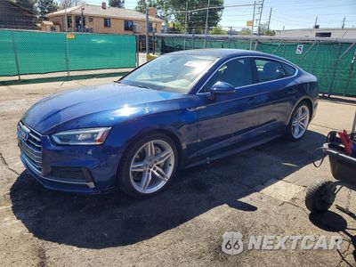 2018 AUDI A5 PREMIUM PLUS S-LINE WAUENDF56JA039265 - główne zdjęcie licytacji z USA - miniatura