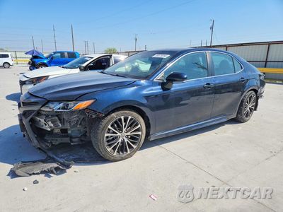 2019 TOYOTA CAMRY SE 4T1B11HK6KU682889 - główne zdjęcie licytacji z USA - miniatura