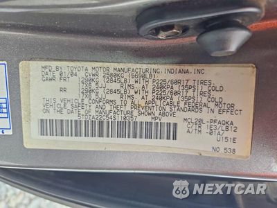 Zdjęcie 14 z 14 samochodu: 2004 TOYOTA SIENNA XLE LIMITED 7 PASSENGER VIN:5TDZA22C54S110357 - miniatura
